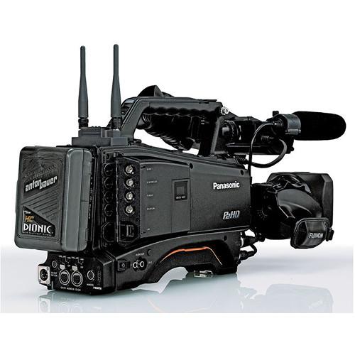 Panasonic AJ-PX380 P2 HD Camcorder with AG-BS300PJ Studio Base Station