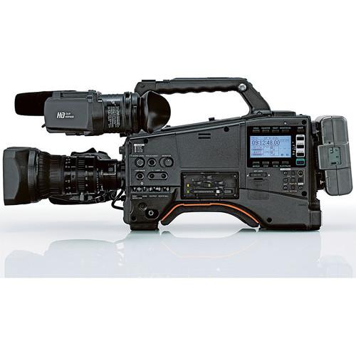 Panasonic AJ-PX380 P2 HD Camcorder with AG-BS300PJ Studio Base Station