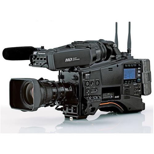 Panasonic AJ-PX380 P2 HD Camcorder with AG-BS300PJ Studio Base Station