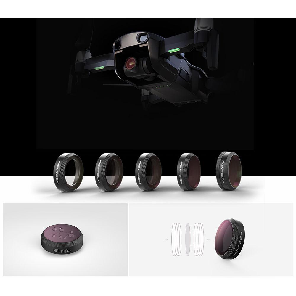PGYTECH Accessories Combo for DJI Mavic Air