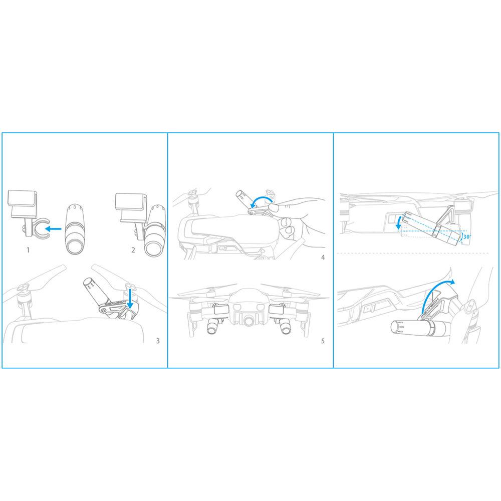 PGYTECH LED Light for DJI Mavic Air