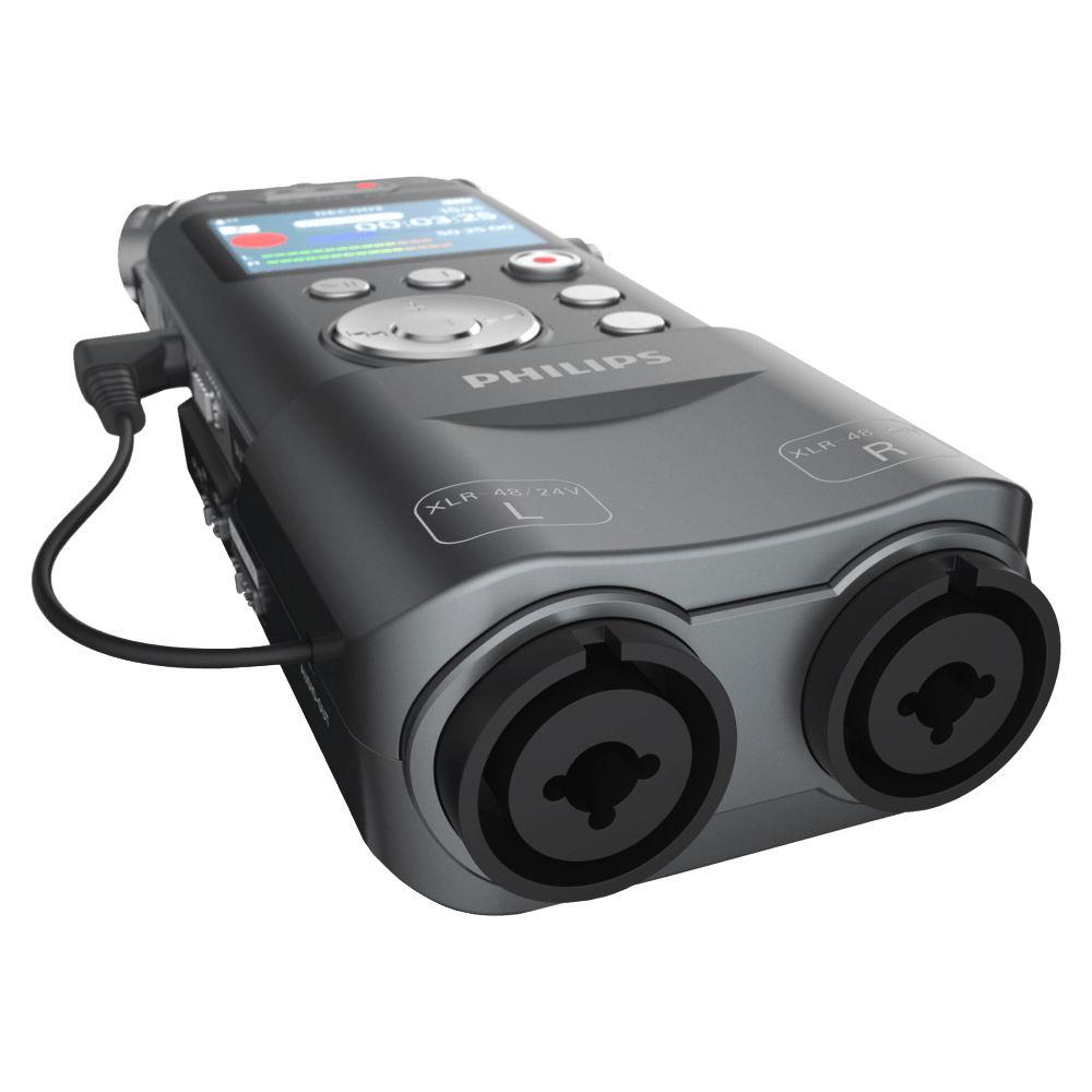 Philips DVT7500 VoiceTracer Audio Recorder