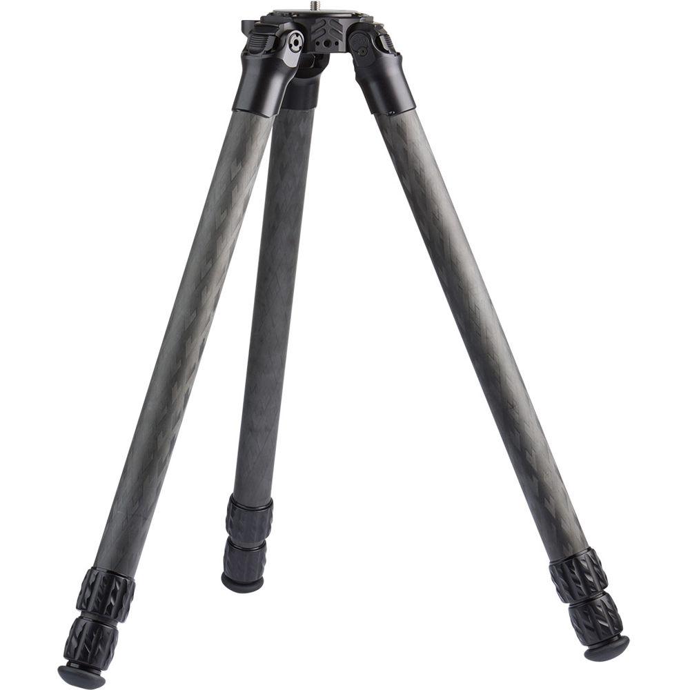 ProMediaGear TR343 34mm Series 51" Pro-Stix Carbon-Fiber Tripod with Top Plate