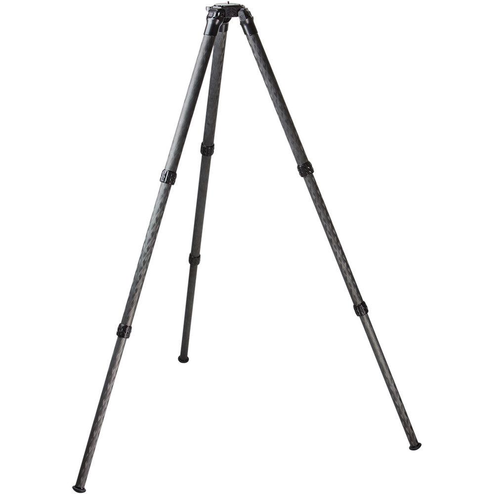 ProMediaGear TR343 34mm Series 51" Pro-Stix Carbon-Fiber Tripod with Top Plate