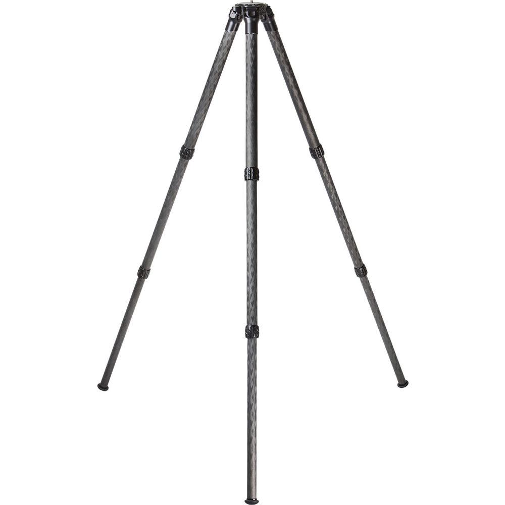 ProMediaGear TR343 34mm Series 51" Pro-Stix Carbon-Fiber Tripod with Top Plate