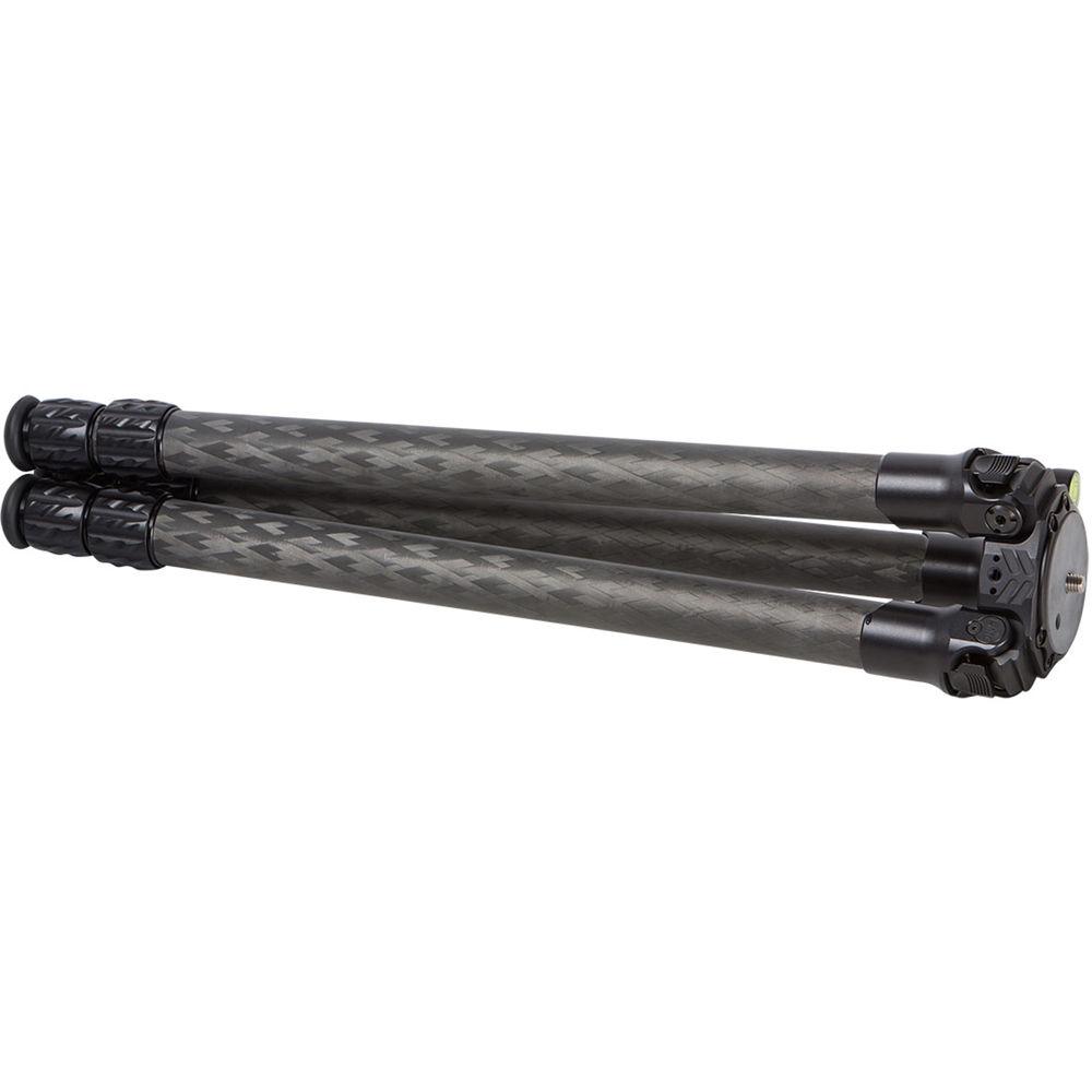 ProMediaGear TR343 34mm Series 51" Pro-Stix Carbon-Fiber Tripod with Top Plate