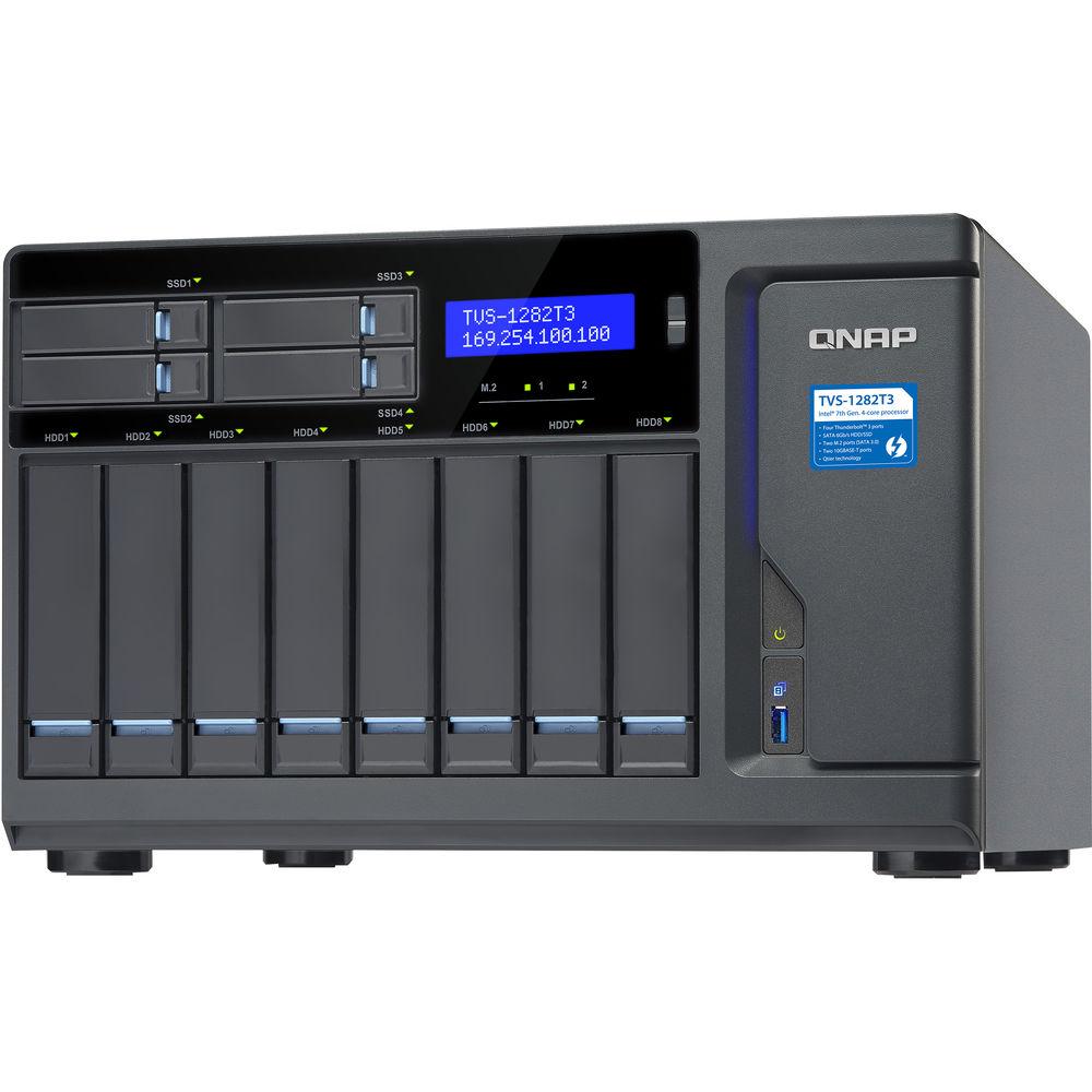 QNAP TVS-1282T3 12-Bay NAS Enclosure