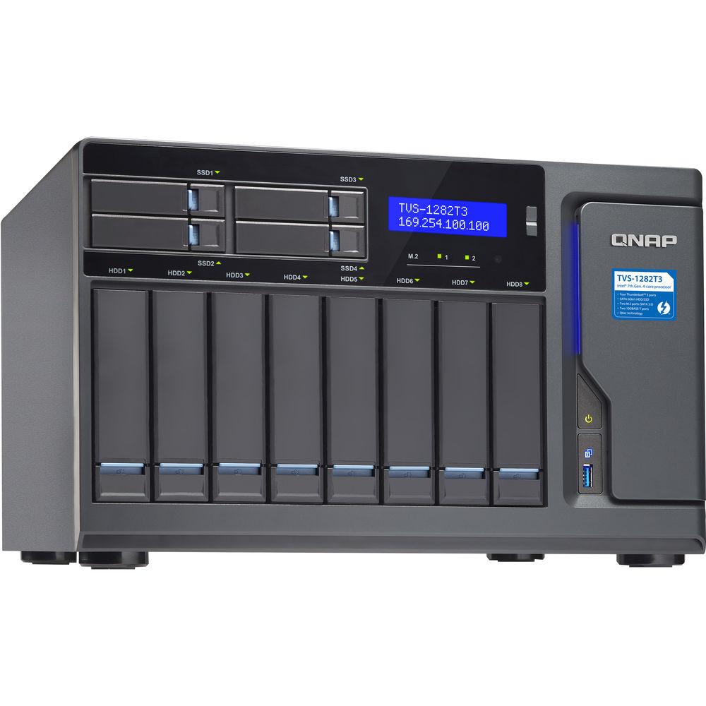 QNAP TVS-1282T3 12-Bay NAS Enclosure