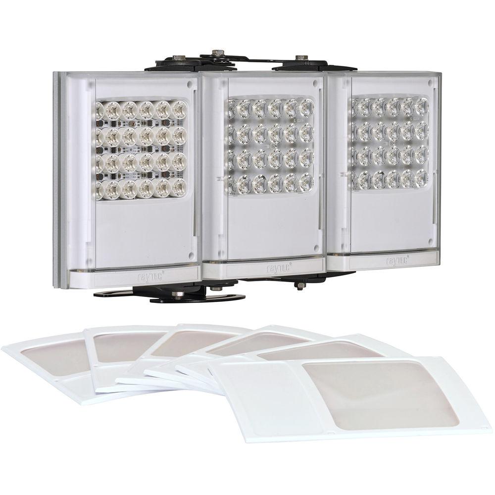 Raytec VARIO2 Long-Range Triple-Panel White Light Illuminator with Adaptive Illumination