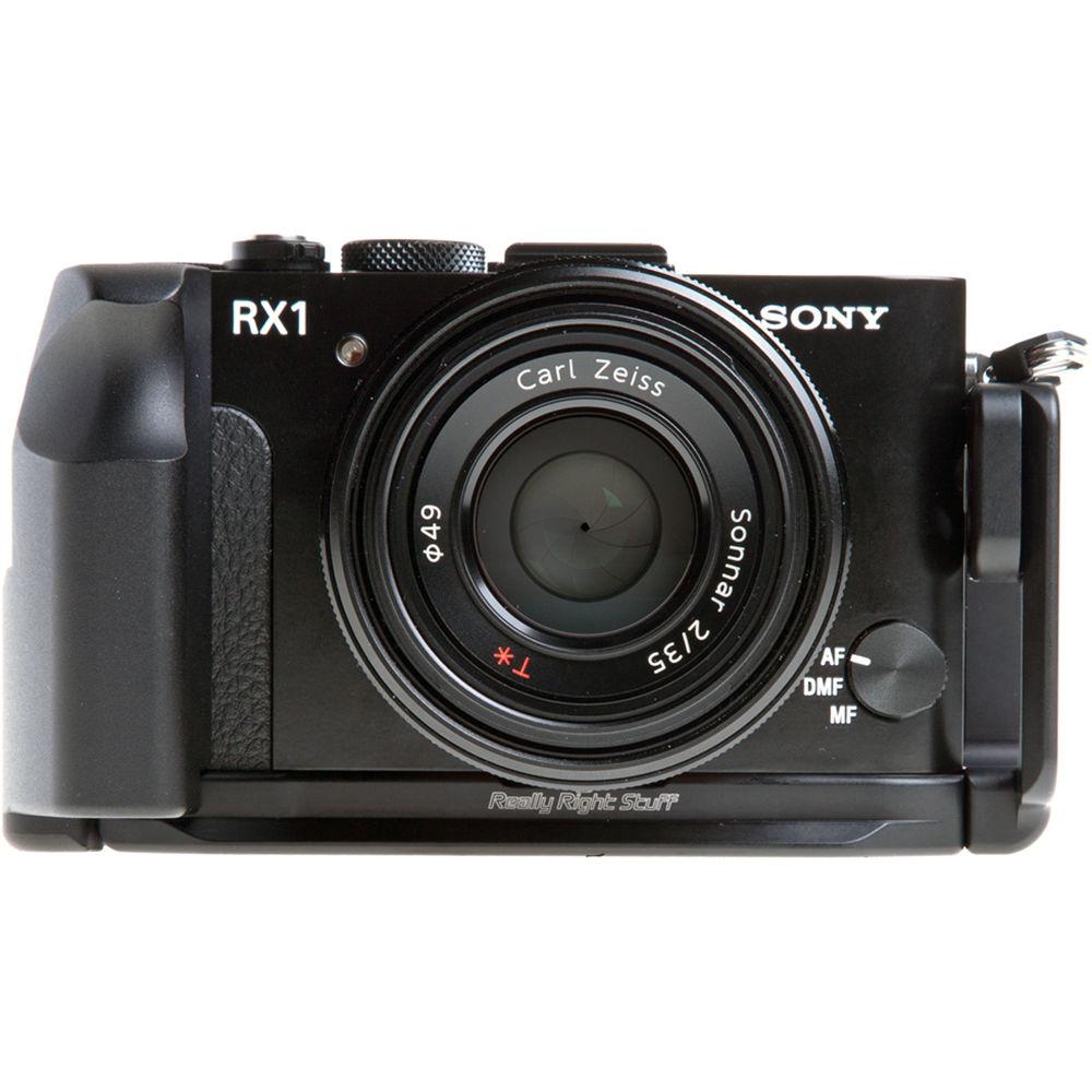 Really Right Stuff BRX1 Set L-Plate and Grip for Sony RX1 & RX1R