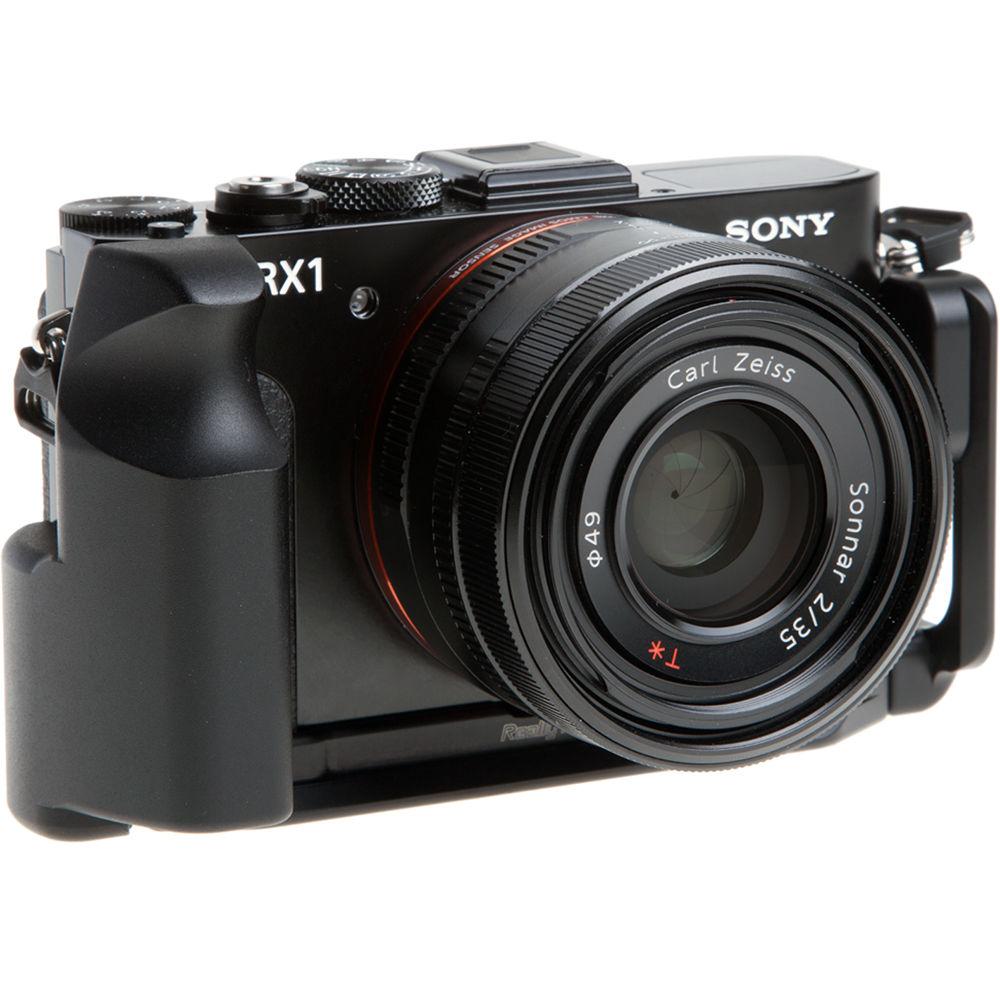 Really Right Stuff BRX1 Set L-Plate and Grip for Sony RX1 & RX1R
