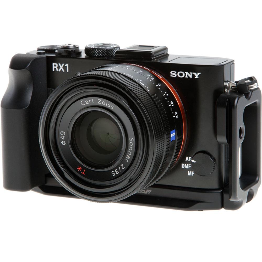 Really Right Stuff BRX1 Set L-Plate and Grip for Sony RX1 & RX1R