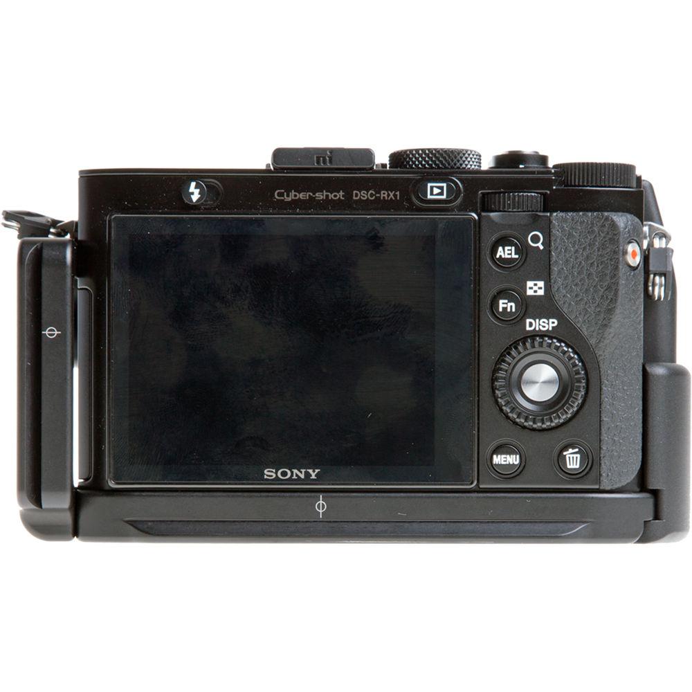 Really Right Stuff BRX1 Set L-Plate and Grip for Sony RX1 & RX1R