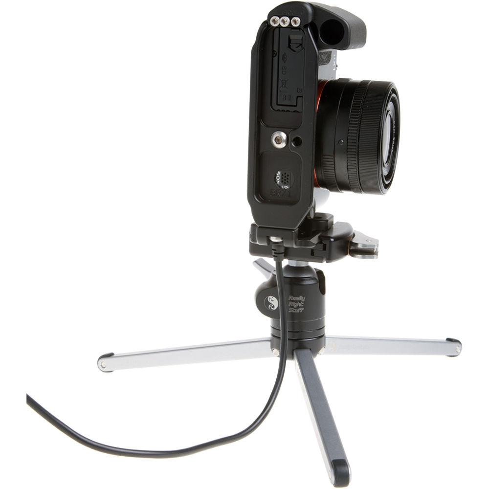 Really Right Stuff BRX1 Set L-Plate and Grip for Sony RX1 & RX1R