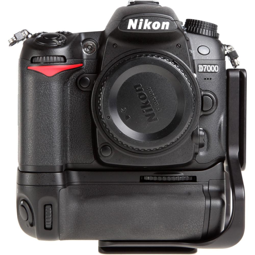 Really Right Stuff L-Plate for Nikon D7000 with MB-D11 Grip