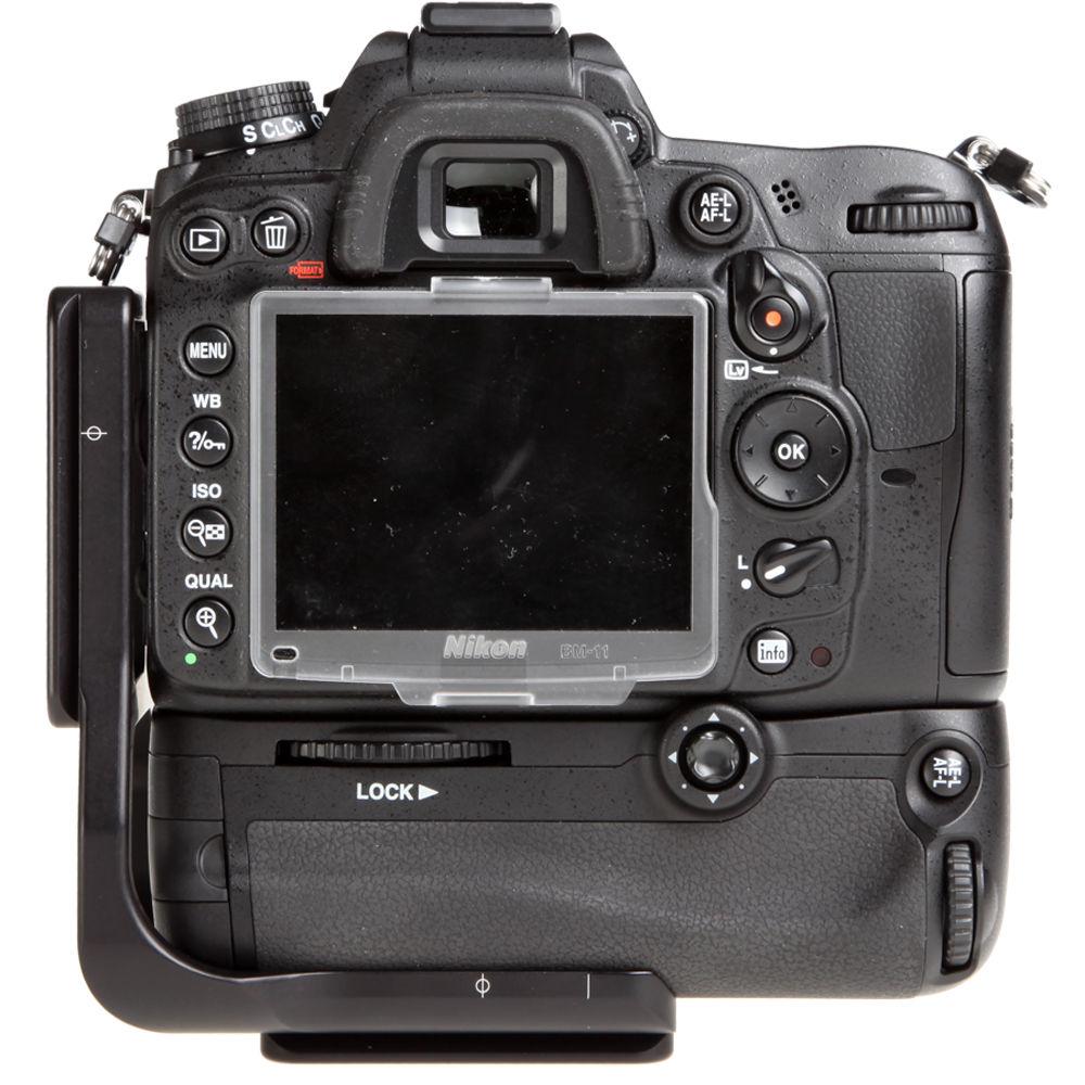 Really Right Stuff L-Plate for Nikon D7000 with MB-D11 Grip