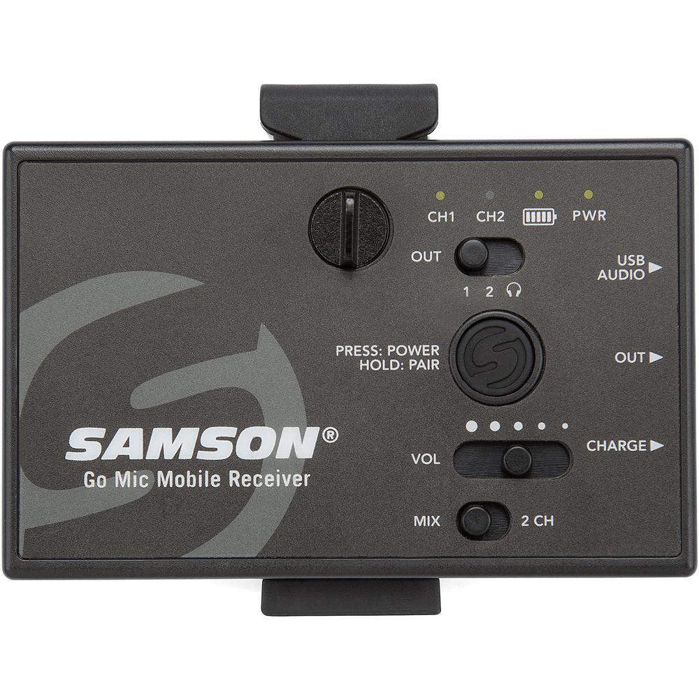 Samson Go Mic Mobile Digital Wireless System with Q8 Dynamic Handheld Mic Transmitter