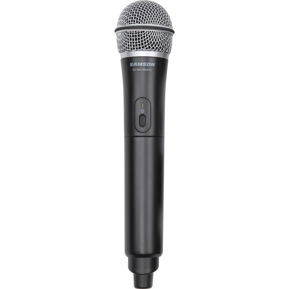 Samson Go Mic Mobile Digital Wireless System with Q8 Dynamic Handheld Mic Transmitter