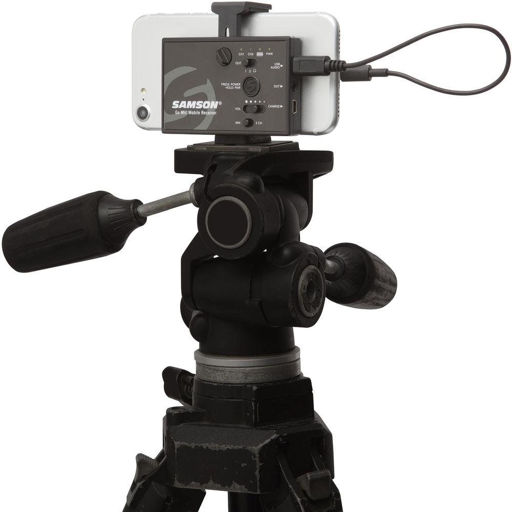 Samson Go Mic Mobile Digital Wireless System with Q8 Dynamic Handheld Mic Transmitter