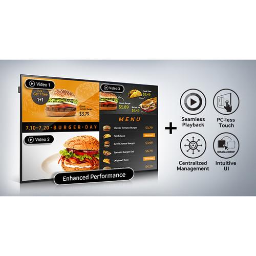 Samsung PHF Series 49" SMART Signage LED Display