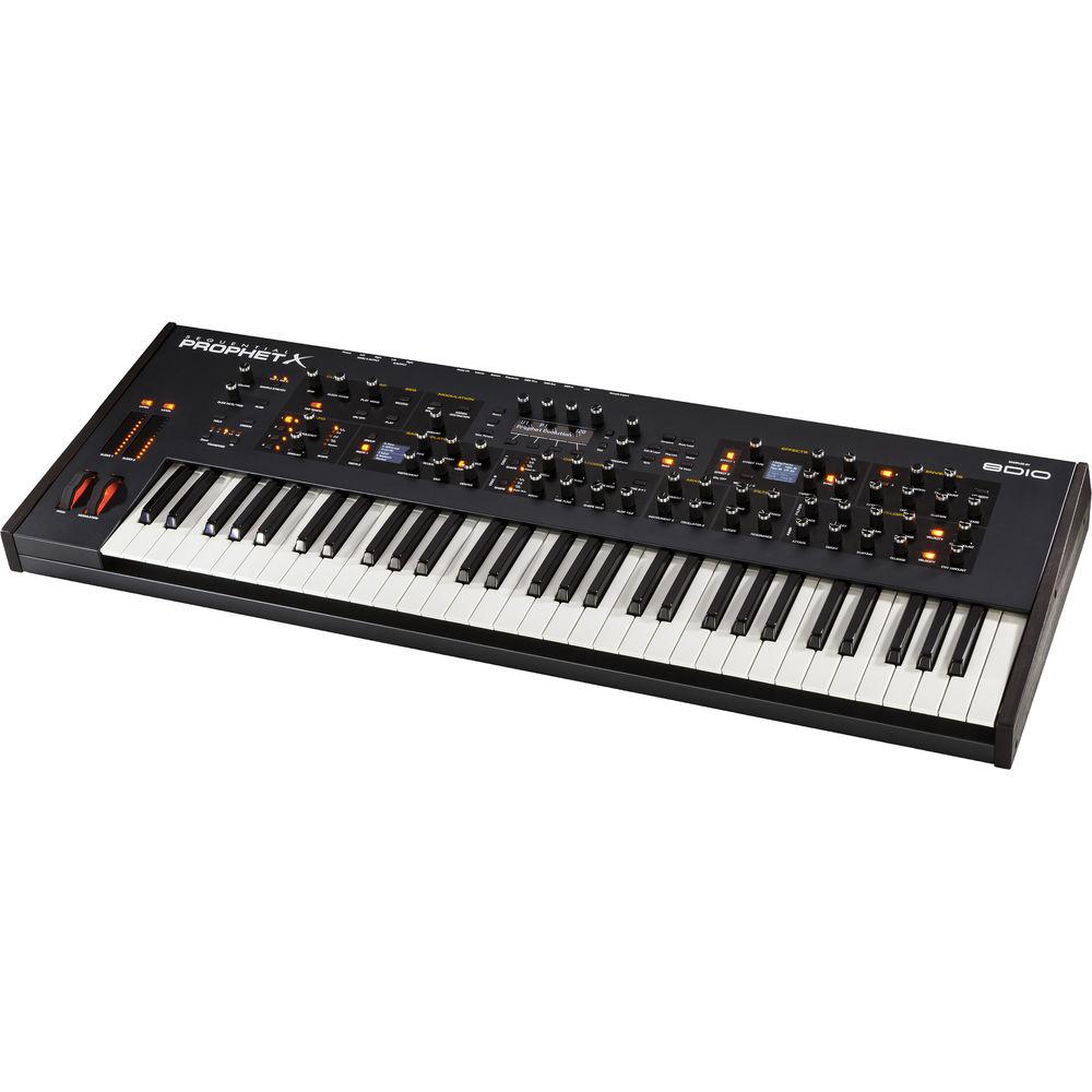 Sequential Prophet X Samples Synthesis Hybrid Synth