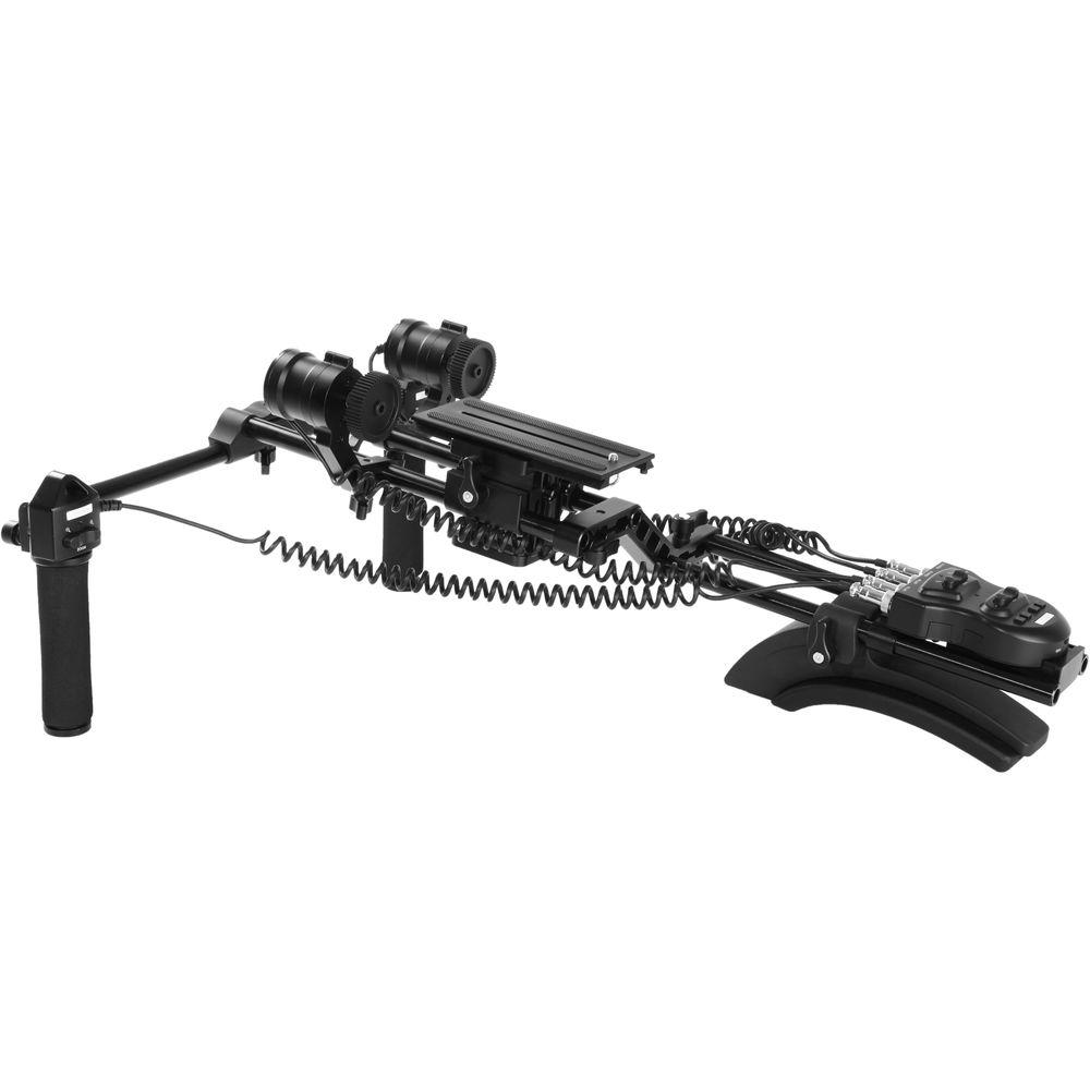 Sevenoak DSLR Shoulder Rig with Motorized Follow Focus and Focus Memory Function
