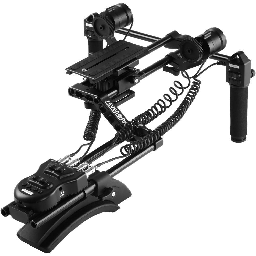 Sevenoak DSLR Shoulder Rig with Motorized Follow Focus and Focus Memory Function