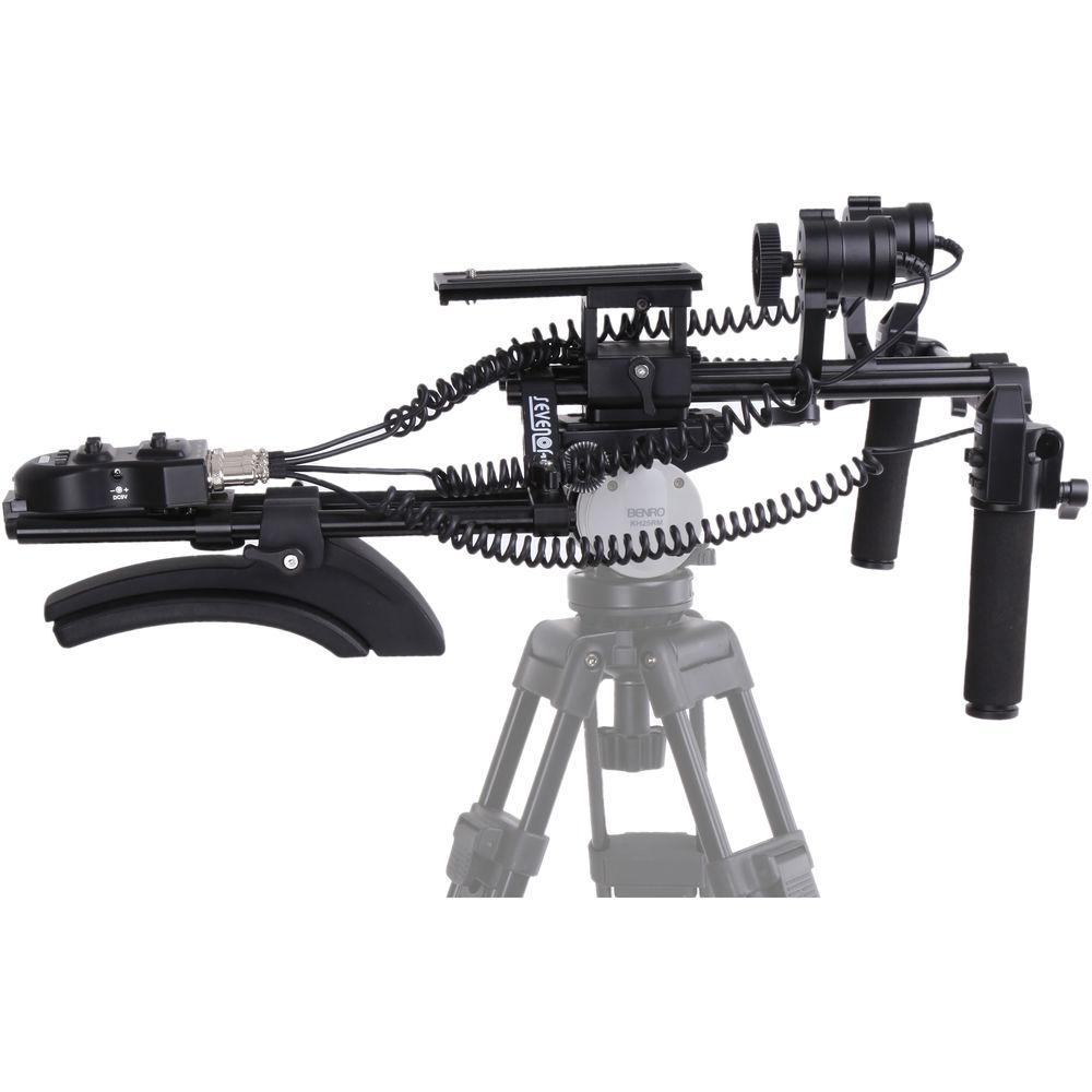 Sevenoak DSLR Shoulder Rig with Motorized Follow Focus and Focus Memory Function