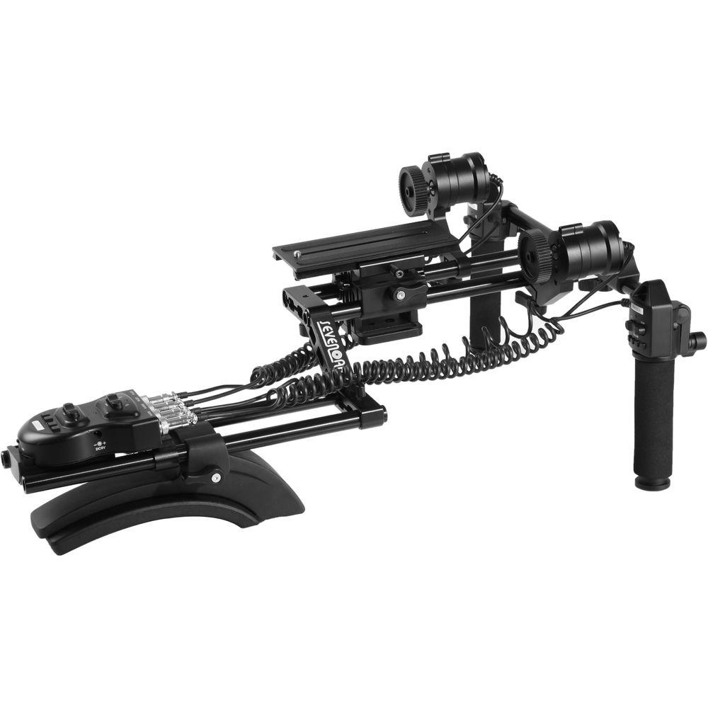 Sevenoak DSLR Shoulder Rig with Motorized Follow Focus and Focus Memory Function