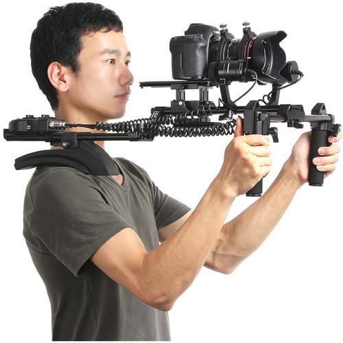 Sevenoak DSLR Shoulder Rig with Motorized Follow Focus and Focus Memory Function