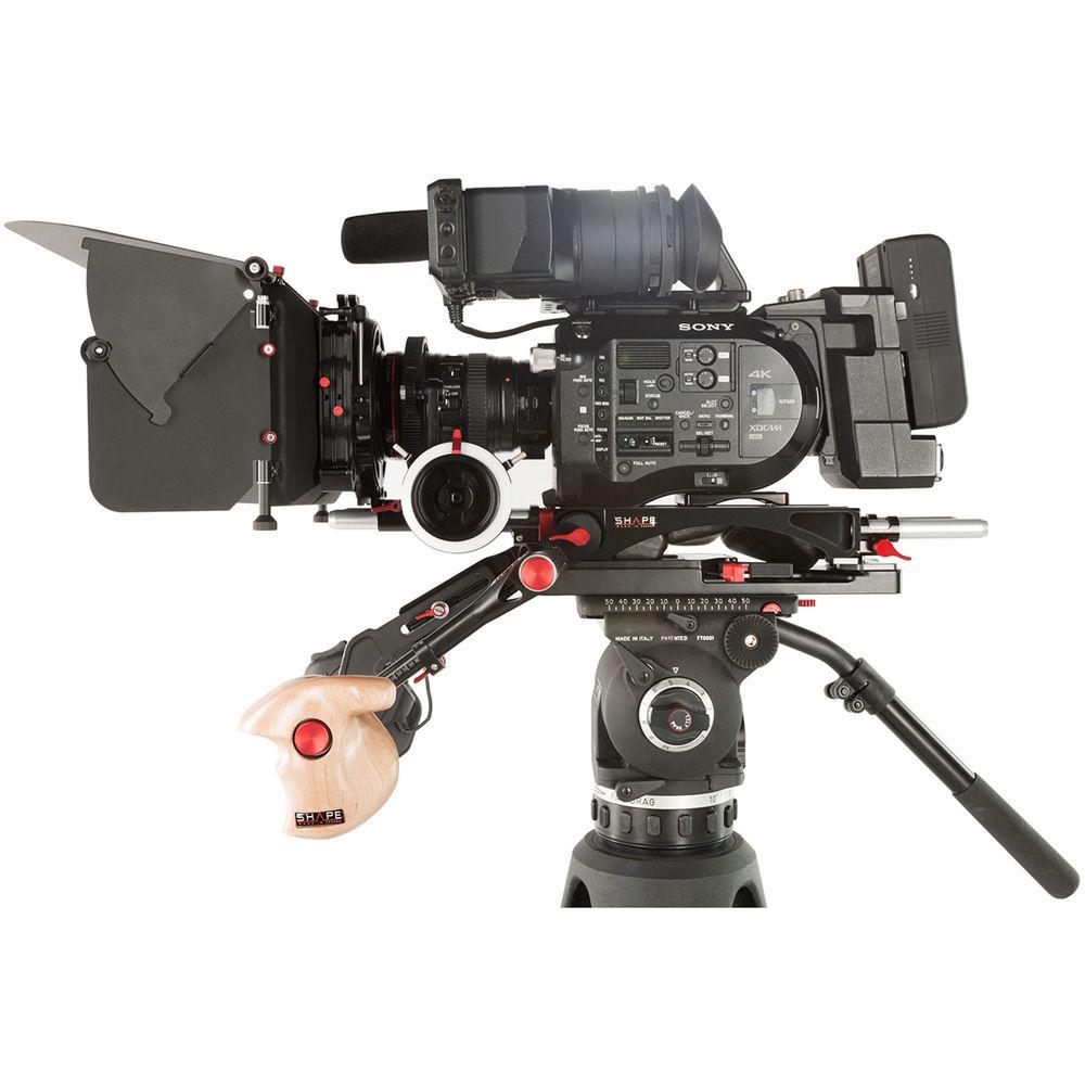 SHAPE 2-Stage 4 x 5.6" Matte Box