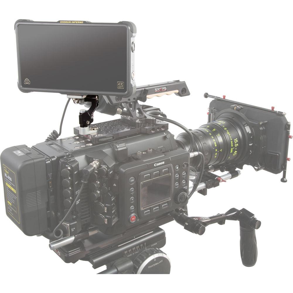 SHAPE Dual-Axis Push Button Magic Arm with 1 4"-20 Mounting Screw