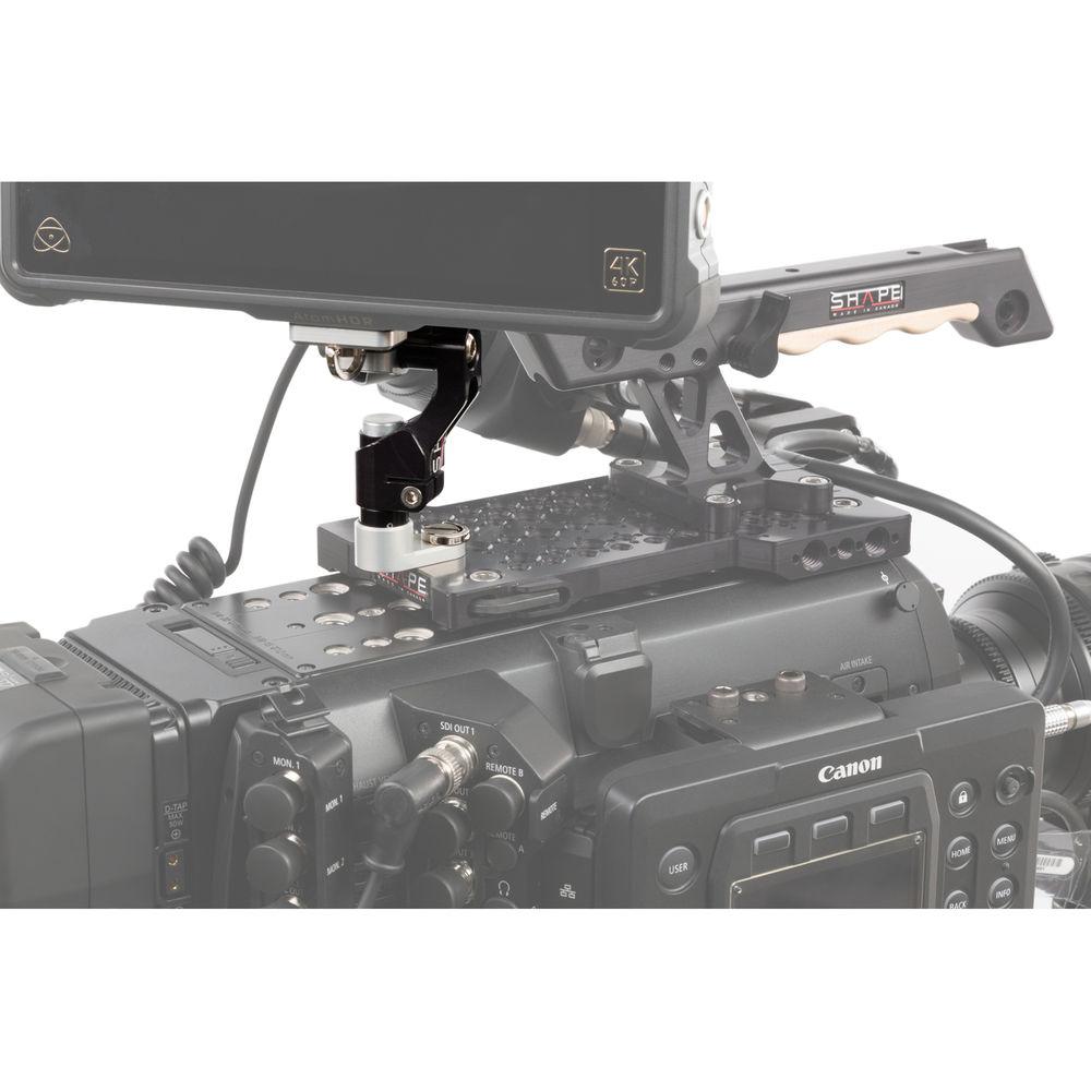 SHAPE Dual-Axis Push Button Magic Arm with 1 4"-20 Mounting Screw