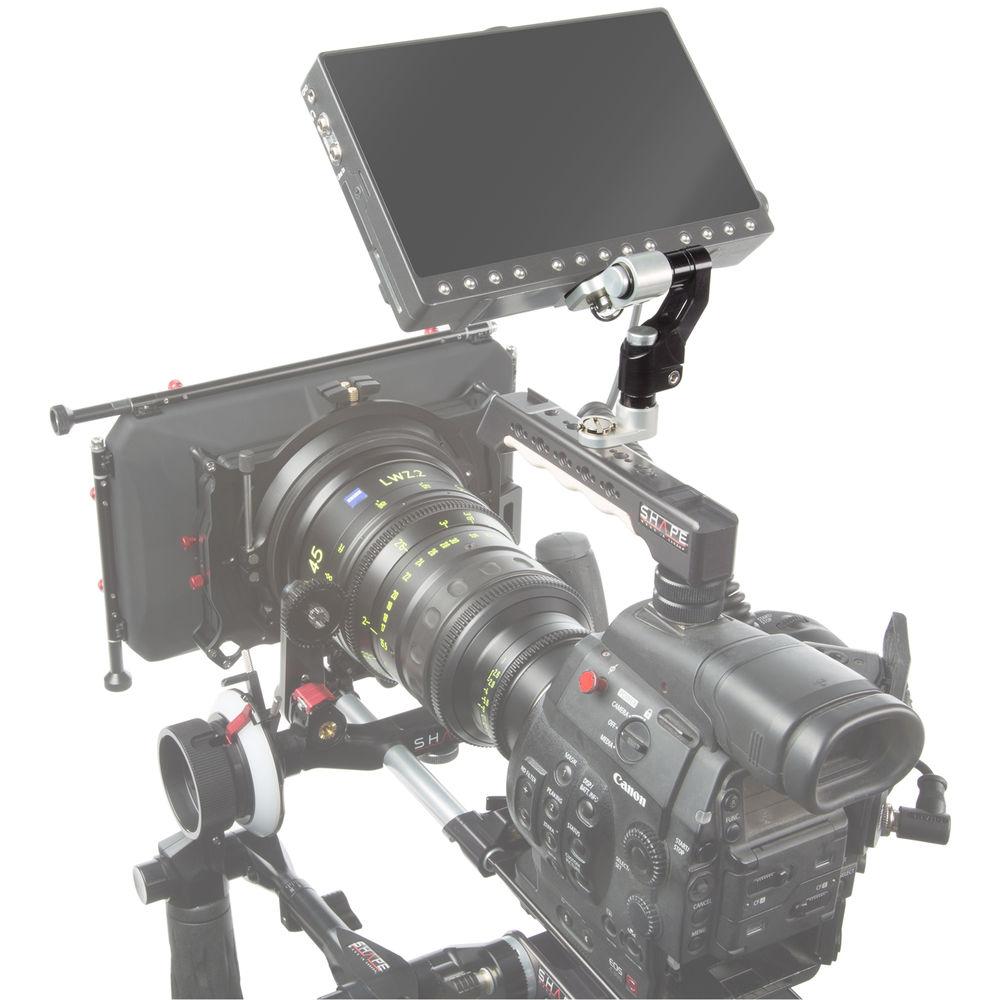 SHAPE Dual-Axis Push Button Magic Arm with 1 4"-20 Mounting Screw