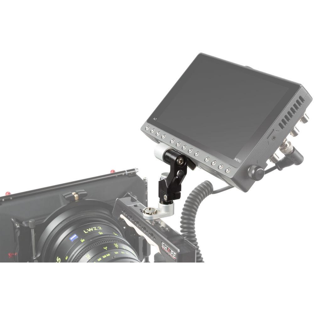 SHAPE Dual-Axis Push Button Magic Arm with 1 4"-20 Mounting Screw