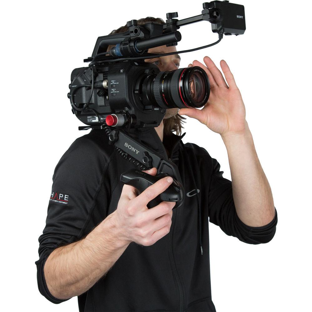 SHAPE Remote Extension Handle for Sony PXW-FS7M2 FS7 Camera System