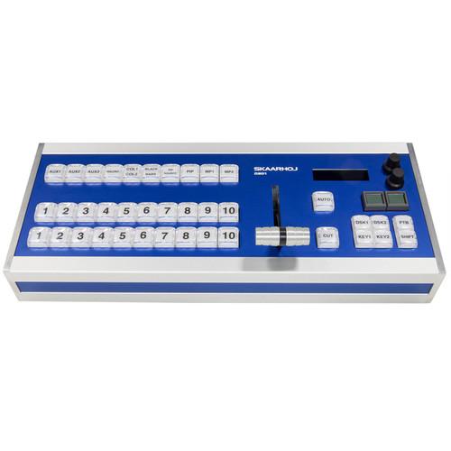 SKAARHOJ C201 Desktop Controller with 10 Buttons