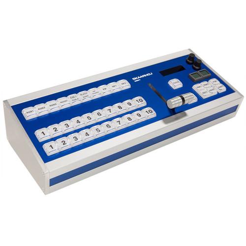 SKAARHOJ C201 Desktop Controller with 10 Buttons