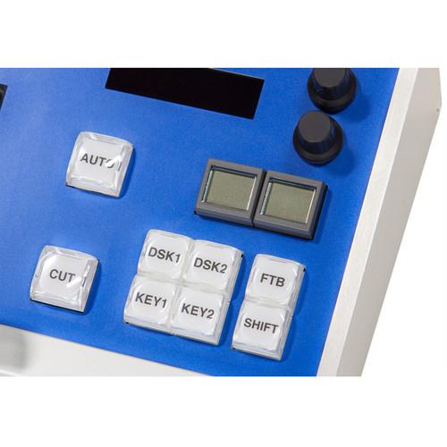 SKAARHOJ C201 Desktop Controller with 10 Buttons