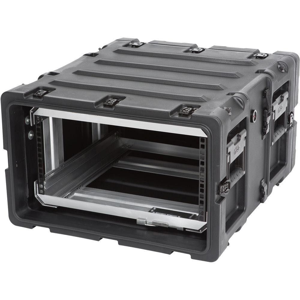 SKB 20" Removable Shock Rack Transport Case