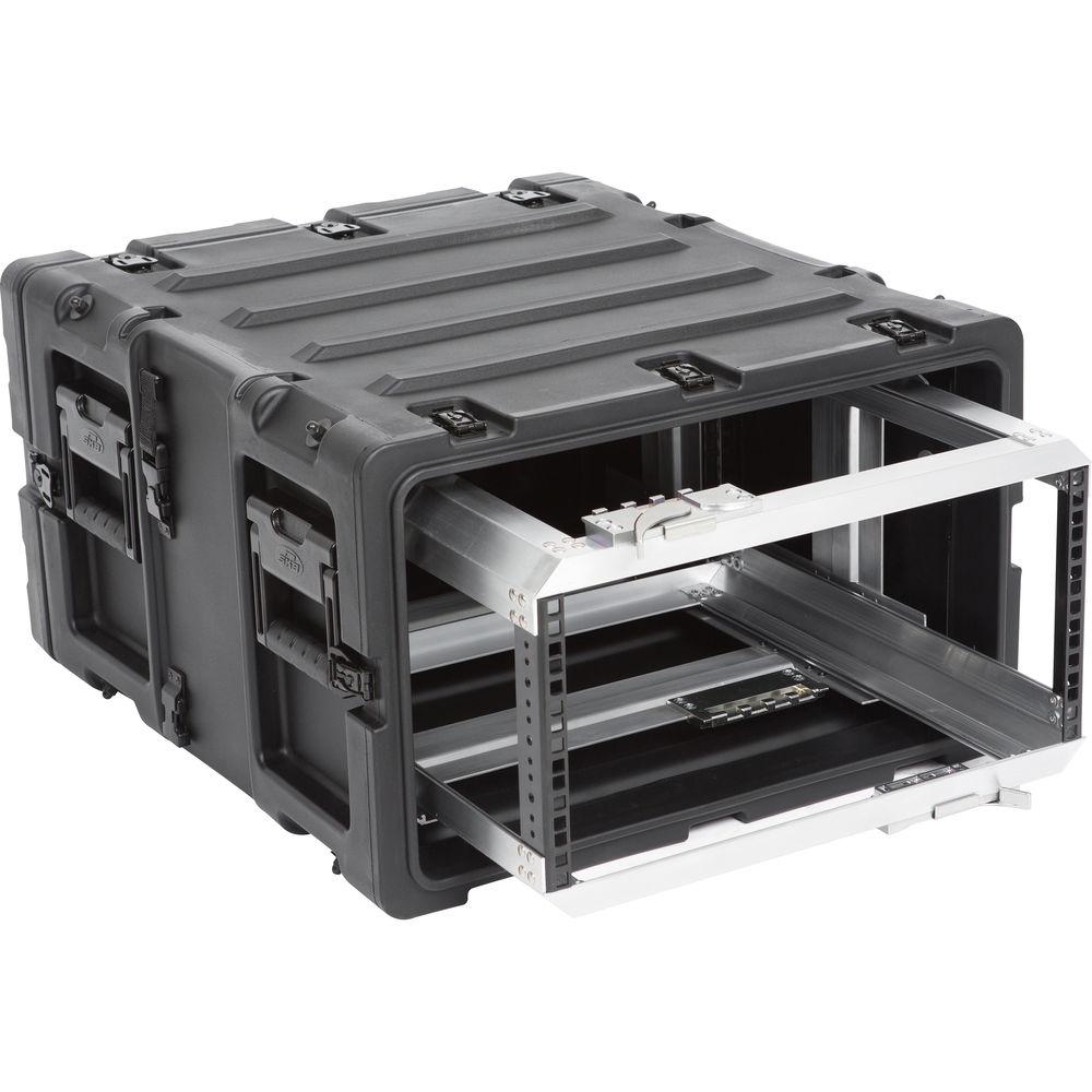 SKB 20" Removable Shock Rack Transport Case