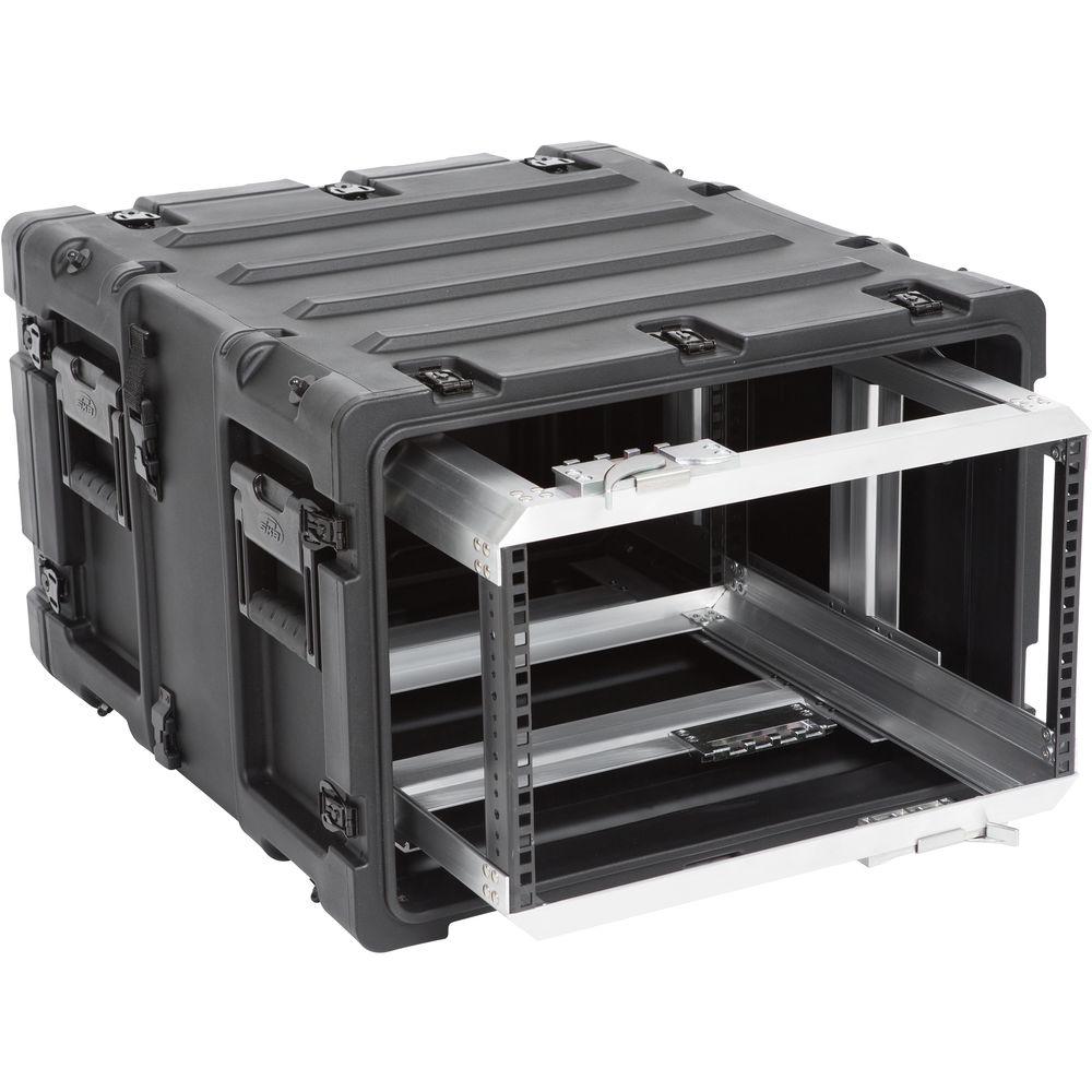 SKB 20" Removable Shock Rack Transport Case