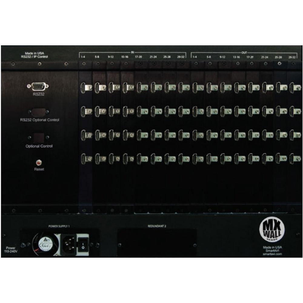 Smart-AVI 24 x 24 HDMI Matrix with Integrated Video Wall