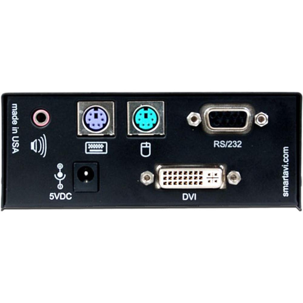 Smart-AVI FDX-TX2500S KVM DVI-D over Singlemode Fiber Extender