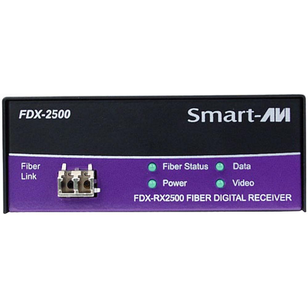 Smart-AVI FDX-TX2500S KVM DVI-D over Singlemode Fiber Extender