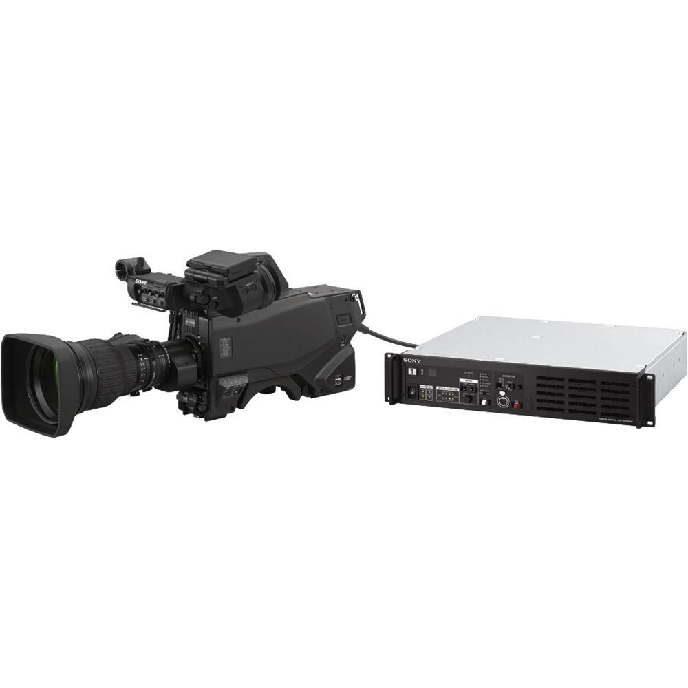 Sony Camera Control & Baseband Processor Unit with IP Interface for HDC-4300 Camera