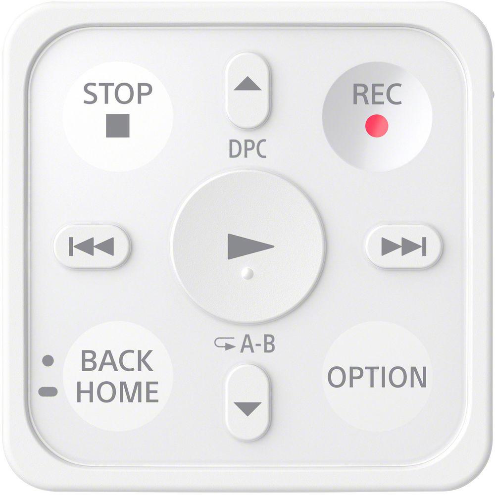 Sony ICD-TX800 Digital Voice Recorder and Remote