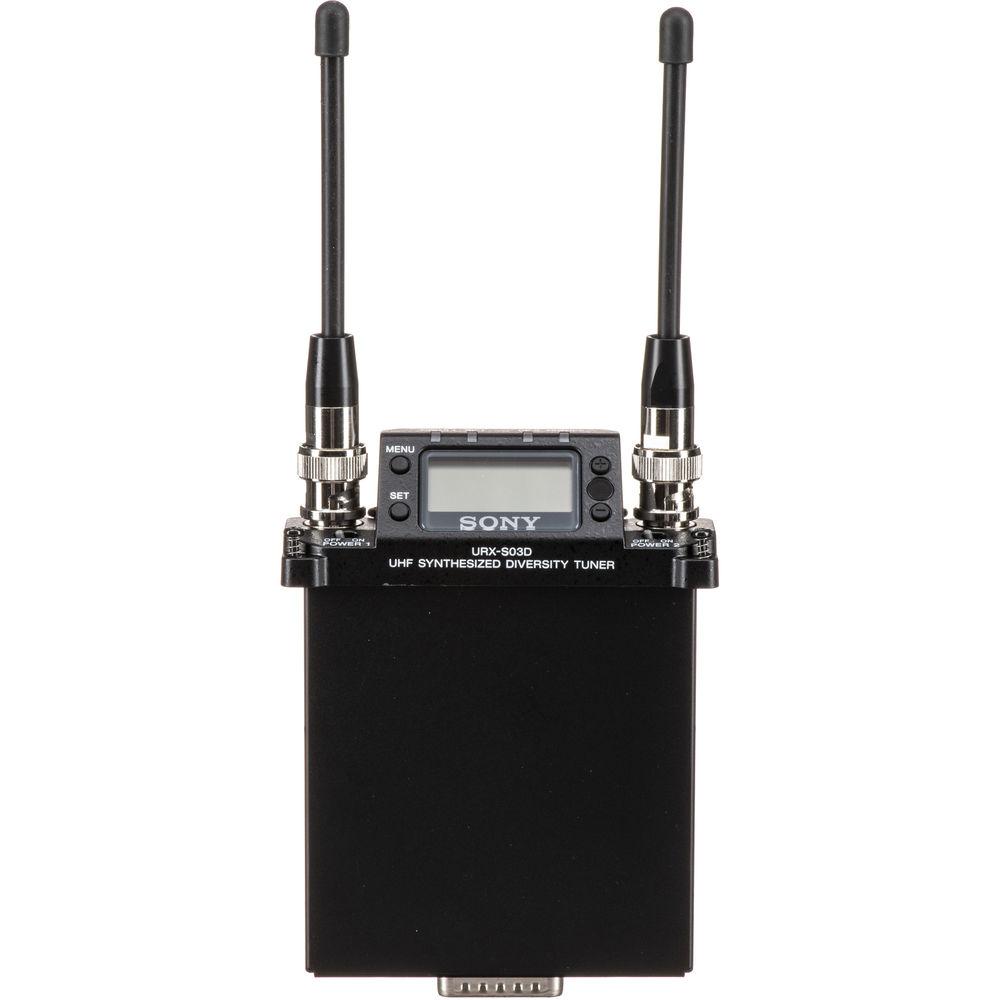 Sony URXS03D 25 UWP-D Portable Two-Channel Wireless Receiver