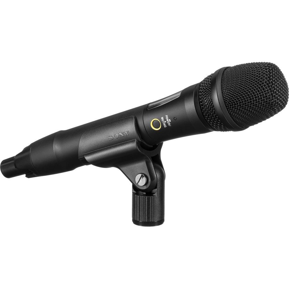 Sony UWP-D12 Camera-Mount Wireless Cardioid Handheld Microphone System