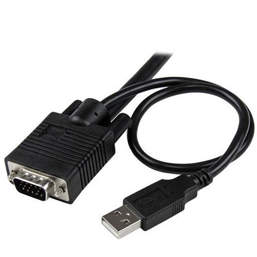 StarTech 2 Port USB VGA Cable Kvm Switch - USB Powered With Remote Switch